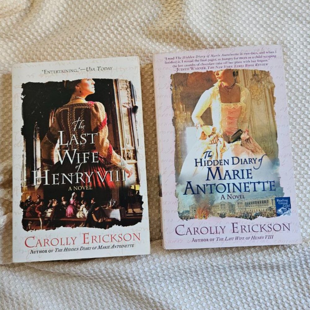 Carolly Erickson - The Last Wife of Henry VIII & The Hidden Diary .. - Paperback